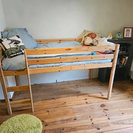 D'hôte Familiale Et Piscine Privée Habitación en casa particular *